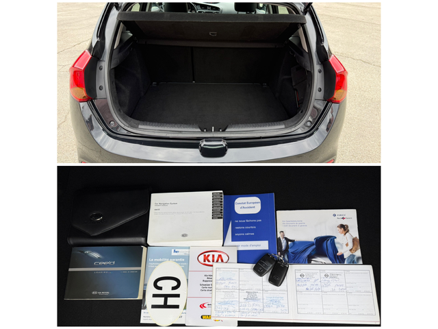 Kia Ceed 1.6i AUTOMATIC - автомобили, коли, обяви за нови и употребявани 15