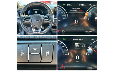 Kia Ceed 1.6HYBRID 136HP GT LINE LED LANE ASSIST EU6D - автомобили, коли, обяви за нови и употребявани 12