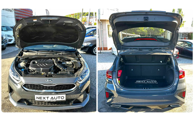 Kia Ceed 1.6HYBRID 136HP GT LINE LED LANE ASSIST EU6D - автомобили, коли, обяви за нови и употребявани 14
