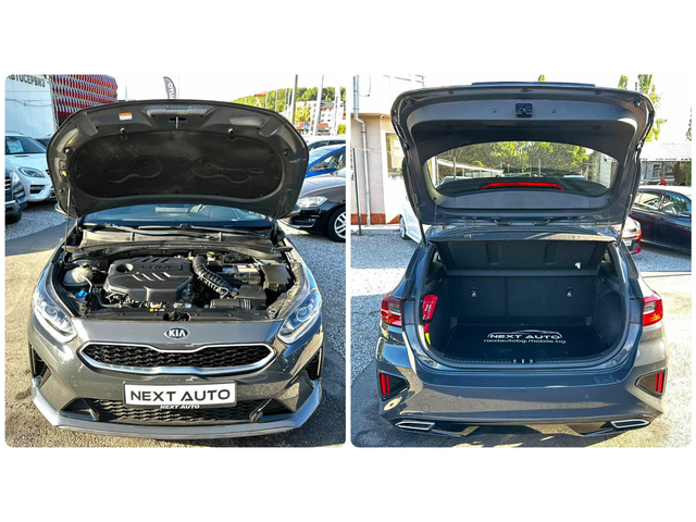 Kia Ceed 1.6HYBRID 136HP GT LINE LED LANE ASSIST EU6D - автомобили, коли, обяви за нови и употребявани 14