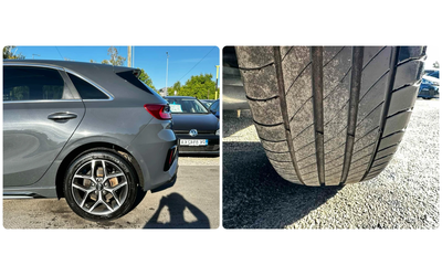 Kia Ceed 1.6HYBRID 136HP GT LINE LED LANE ASSIST EU6D - автомобили, коли, обяви за нови и употребявани 15