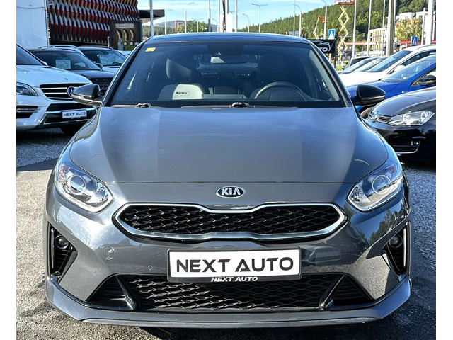 Kia Ceed 1.6HYBRID 136HP GT LINE LED LANE ASSIST EU6D - автомобили, коли, обяви за нови и употребявани 1