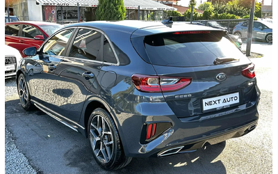 Kia Ceed 1.6HYBRID 136HP GT LINE LED LANE ASSIST EU6D - автомобили, коли, обяви за нови и употребявани 6