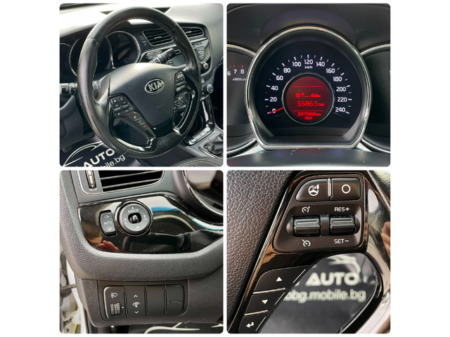 Kia Ceed 1.4i 99HP БЕНЗИН/ГАЗ - автомобили, коли, обяви за нови и употребявани 11