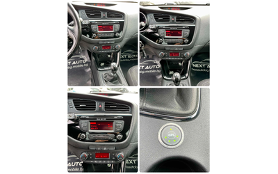 Kia Ceed 1.4i 99HP БЕНЗИН/ГАЗ - автомобили, коли, обяви за нови и употребявани 12