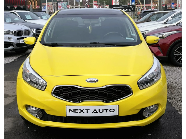 Kia Ceed 1.4i 99HP БЕНЗИН/ГАЗ - автомобили, коли, обяви за нови и употребявани 1
