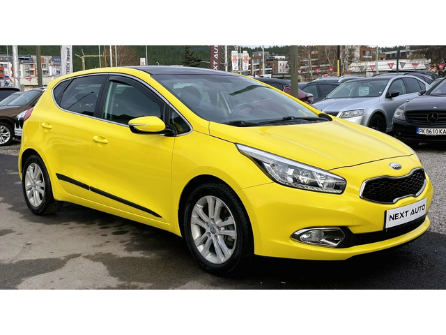 Kia Ceed 1.4i 99HP БЕНЗИН/ГАЗ - автомобили, коли, обяви за нови и употребявани 2