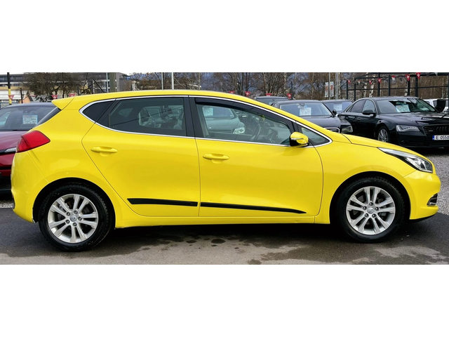 Kia Ceed 1.4i 99HP БЕНЗИН/ГАЗ - автомобили, коли, обяви за нови и употребявани 3