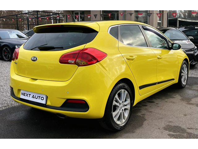 Kia Ceed 1.4i 99HP БЕНЗИН/ГАЗ - автомобили, коли, обяви за нови и употребявани 4