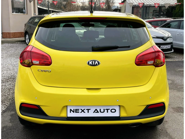 Kia Ceed 1.4i 99HP БЕНЗИН/ГАЗ - автомобили, коли, обяви за нови и употребявани 5