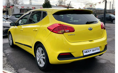 Kia Ceed 1.4i 99HP БЕНЗИН/ГАЗ - автомобили, коли, обяви за нови и употребявани 6