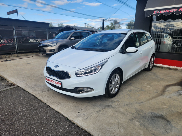 Kia Ceed 1.6 CRDI-128 к.с EURO 5b-ШВЕЙЦАРИЯ - автомобили, коли, обяви за нови и употребявани 2