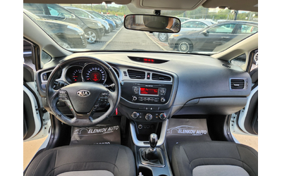 Kia Ceed 1.6 CRDI-128 к.с EURO 5b-ШВЕЙЦАРИЯ - автомобили, коли, обяви за нови и употребявани 8