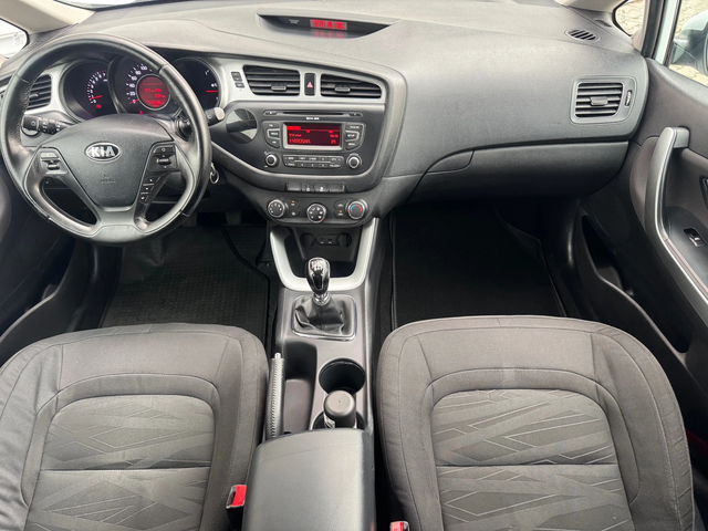 Kia Ceed 1, 4i GPL, 100ps, 6ck., usb, aux, клима, борд, мул - автомобили, коли, обяви за нови и употребявани 10