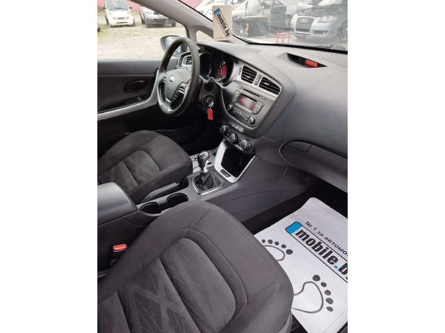 Kia Ceed 1.6D CRDi 16V - автомобили, коли, обяви за нови и употребявани 15