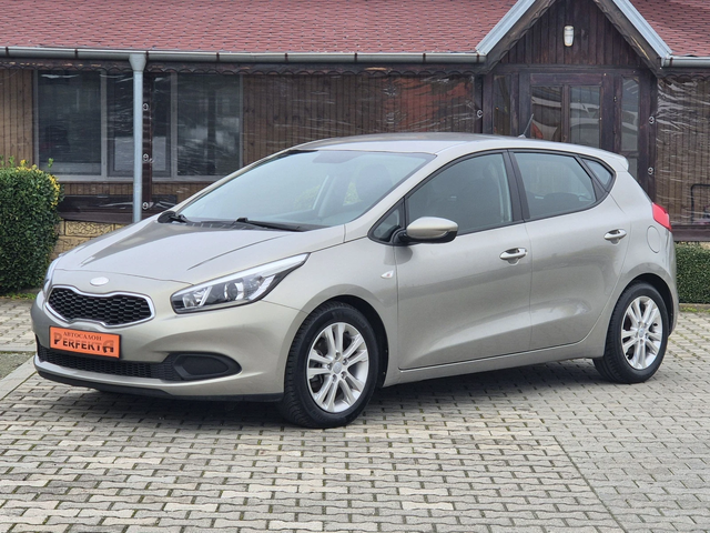Kia Ceed 1.4crdi 90к.с. - автомобили, коли, обяви за нови и употребявани 0