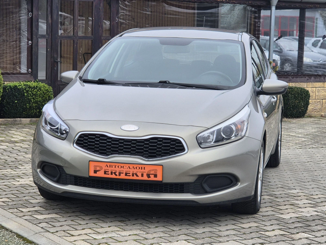 Kia Ceed 1.4crdi 90к.с. - автомобили, коли, обяви за нови и употребявани 2
