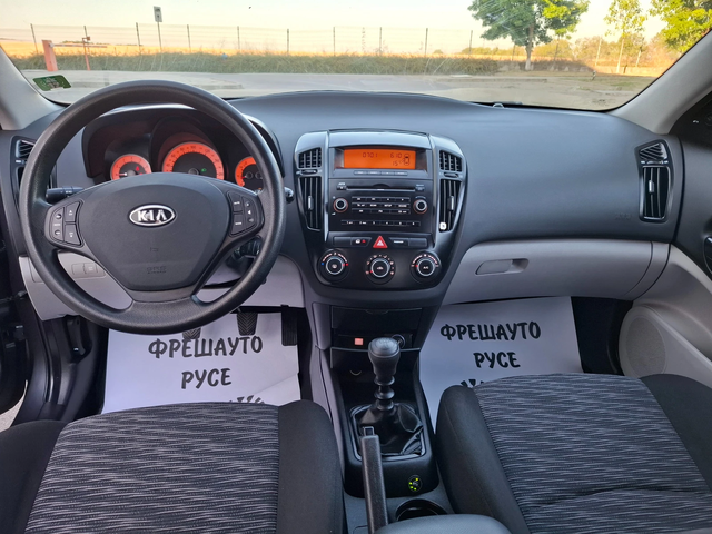 Kia Ceed 1.4Газ BRC - автомобили, коли, обяви за нови и употребявани 7
