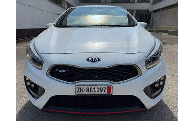 Kia Ceed GT / SWISS - автомобили, коли, обяви за нови и употребявани 6