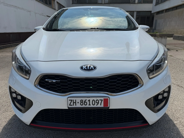 Kia Ceed GT / SWISS - автомобили, коли, обяви за нови и употребявани 6