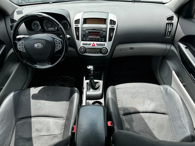 Kia Ceed 1.6d 115kc. - автомобили, коли, обяви за нови и употребявани 12