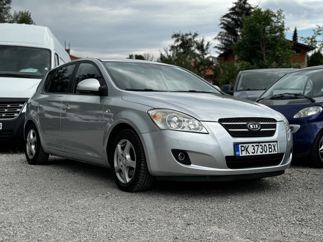 Kia Ceed 1.6d 115kc. - автомобили, коли, обяви за нови и употребявани 3