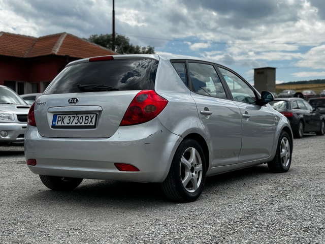 Kia Ceed 1.6d 115kc. - автомобили, коли, обяви за нови и употребявани 4