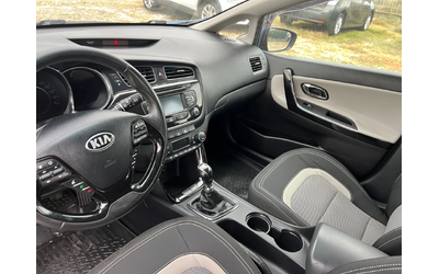 Kia Ceed 1.6 CRDI(КАТО НОВА) - автомобили, коли, обяви за нови и употребявани 10