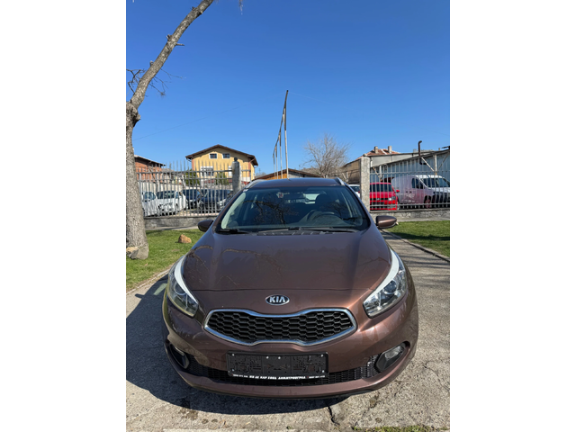 Kia Ceed 1.4 DIESEL AUSTRIA - автомобили, коли, обяви за нови и употребявани 1