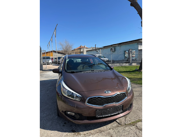Kia Ceed 1.4 DIESEL AUSTRIA - автомобили, коли, обяви за нови и употребявани 2