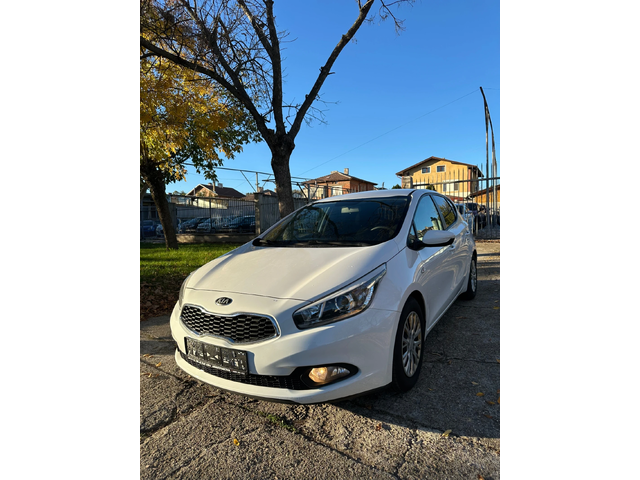 Kia Ceed 1.6 DIESEL AUSTRIA - автомобили, коли, обяви за нови и употребявани 0
