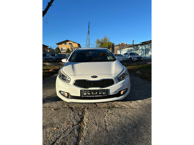 Kia Ceed 1.6 DIESEL AUSTRIA - автомобили, коли, обяви за нови и употребявани 1