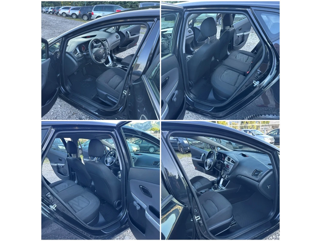 Kia Ceed 1.4CRDI 90kc FACE - автомобили, коли, обяви за нови и употребявани 14