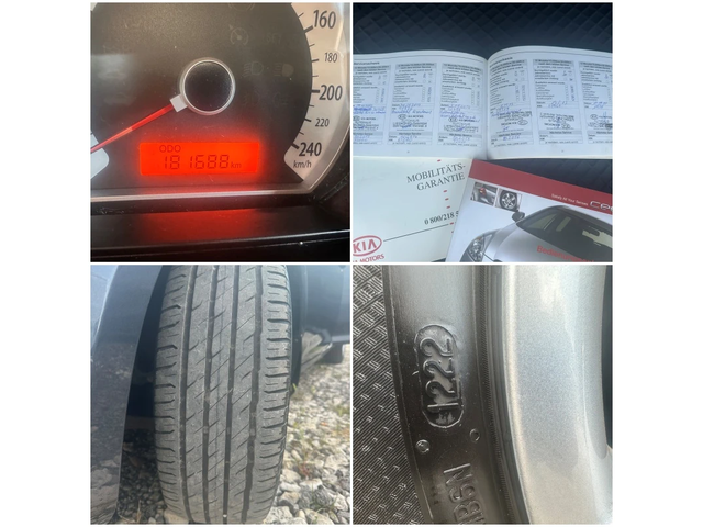 Kia Ceed 1.6CRDI 90kc - автомобили, коли, обяви за нови и употребявани 10