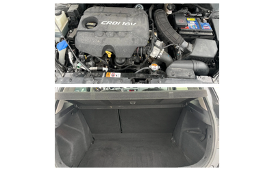 Kia Ceed 1.6 Diesel - автомобили, коли, обяви за нови и употребявани 13