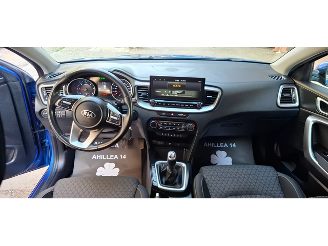 Kia Ceed 1.6 crdi 136 Hybrid 3.9л на 100!Blue Limedition - автомобили, коли, обяви за нови и употребявани 13