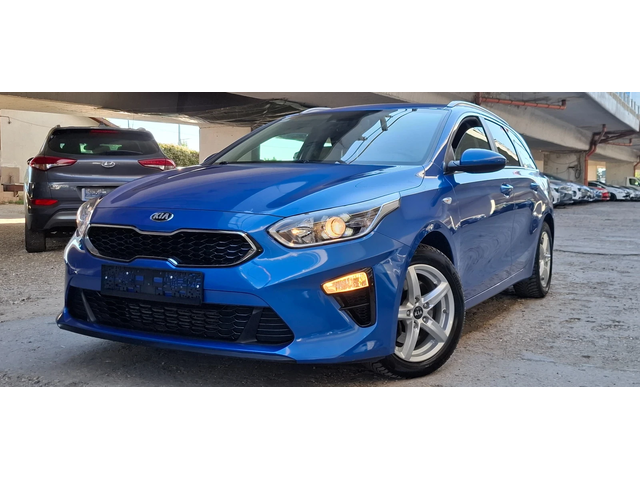 Kia Ceed 1.6 crdi 136 Hybrid 3.9л на 100!Blue Limedition - автомобили, коли, обяви за нови и употребявани 2