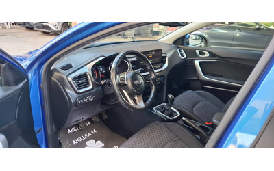 Kia Ceed 1.6 crdi 136 Hybrid 3.9л на 100!Blue Limedition - автомобили, коли, обяви за нови и употребявани 9