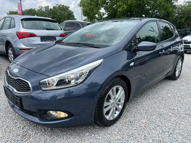 Kia Ceed 1.4GRDI-FACE-EVRO5B-6 СКОРОСТИ - автомобили, коли, обяви за нови и употребявани 0