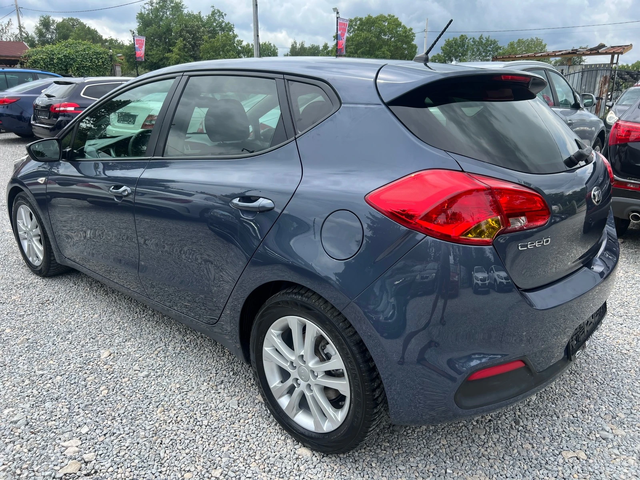 Kia Ceed 1.4GRDI-FACE-EVRO5B-6 СКОРОСТИ - автомобили, коли, обяви за нови и употребявани 3