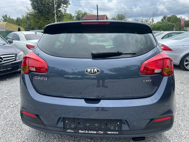 Kia Ceed 1.4GRDI-FACE-EVRO5B-6 СКОРОСТИ - автомобили, коли, обяви за нови и употребявани 4