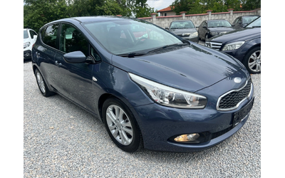Kia Ceed 1.4GRDI-FACE-EVRO5B-6 СКОРОСТИ - автомобили, коли, обяви за нови и употребявани 7