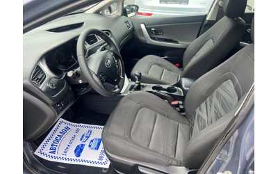 Kia Ceed 1.4GRDI-FACE-EVRO5B-6 СКОРОСТИ - автомобили, коли, обяви за нови и употребявани 8