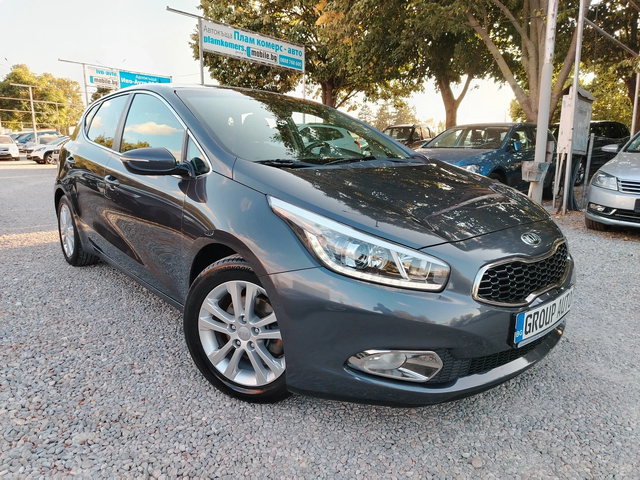 Kia Ceed 1.4CRDI-90к.с/НАВИГАЦИЯ/КАМЕРА/КОЖА/ПАНОРАМА!!! - автомобили, коли, обяви за нови и употребявани 0
