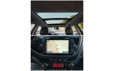 Kia Ceed 1.4CRDI-90к.с/НАВИГАЦИЯ/КАМЕРА/КОЖА/ПАНОРАМА!!! - автомобили, коли, обяви за нови и употребявани 11