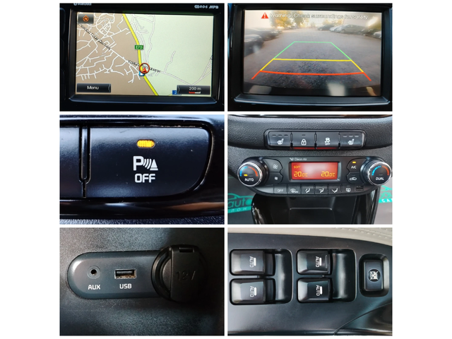 Kia Ceed 1.4CRDI-90к.с/НАВИГАЦИЯ/КАМЕРА/КОЖА/ПАНОРАМА!!! - автомобили, коли, обяви за нови и употребявани 12