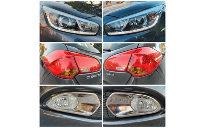 Kia Ceed 1.4CRDI-90к.с/НАВИГАЦИЯ/КАМЕРА/КОЖА/ПАНОРАМА!!! - автомобили, коли, обяви за нови и употребявани 15