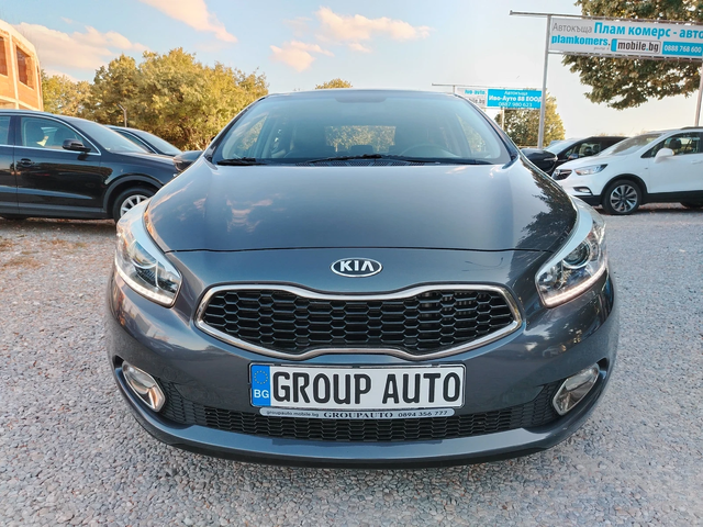 Kia Ceed 1.4CRDI-90к.с/НАВИГАЦИЯ/КАМЕРА/КОЖА/ПАНОРАМА!!! - автомобили, коли, обяви за нови и употребявани 1