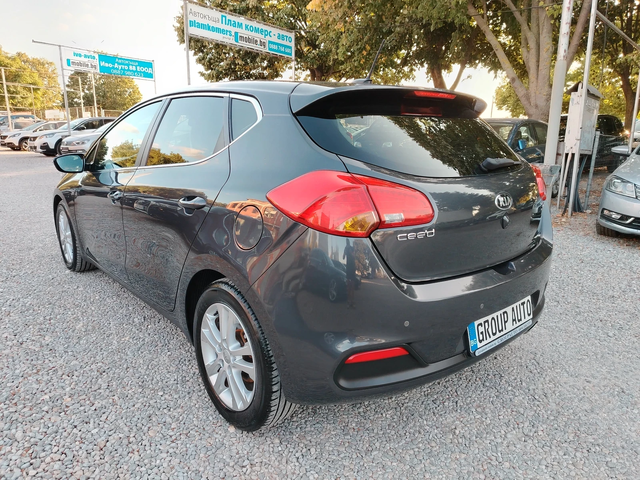 Kia Ceed 1.4CRDI-90к.с/НАВИГАЦИЯ/КАМЕРА/КОЖА/ПАНОРАМА!!! - автомобили, коли, обяви за нови и употребявани 4