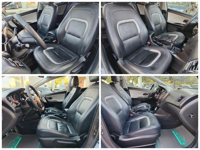 Kia Ceed 1.4CRDI-90к.с/НАВИГАЦИЯ/КАМЕРА/КОЖА/ПАНОРАМА!!! - автомобили, коли, обяви за нови и употребявани 7